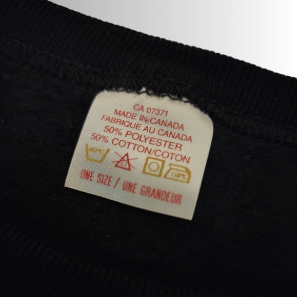 Vintage x 60-70s That Man Revlon Promo Crewneck Sweatshirt - Picture 3 of 4